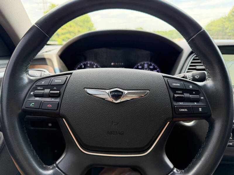 2017 Genesis G80 5.0 Ultimate