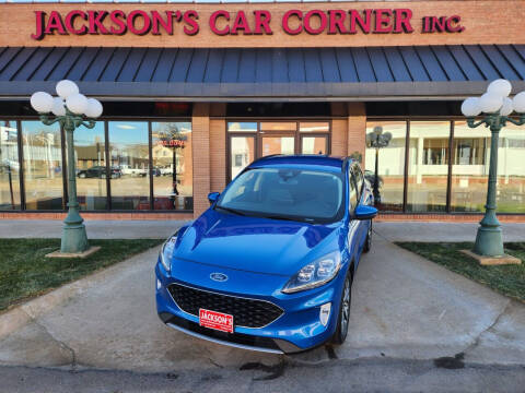 2020 Ford Escape for sale at Jacksons Car Corner Inc in Hastings NE