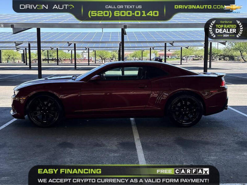 2014 Chevrolet Camaro SS