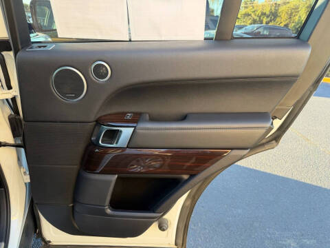 2017 Land Rover Range Rover HSE