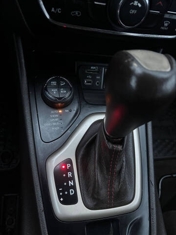 2015 Jeep Cherokee Trailhawk