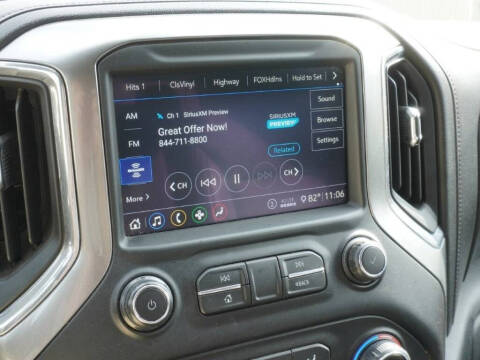 2020 Chevrolet Silverado 1500