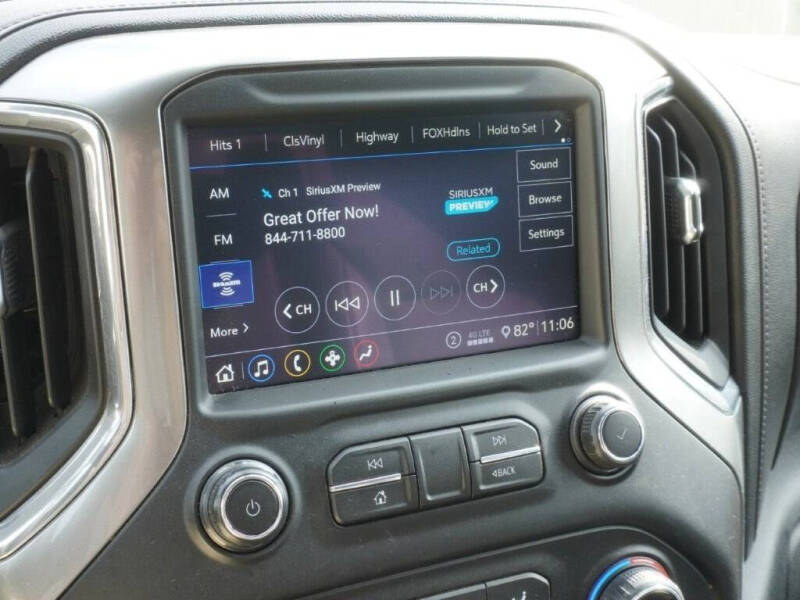 2020 Chevrolet Silverado 1500