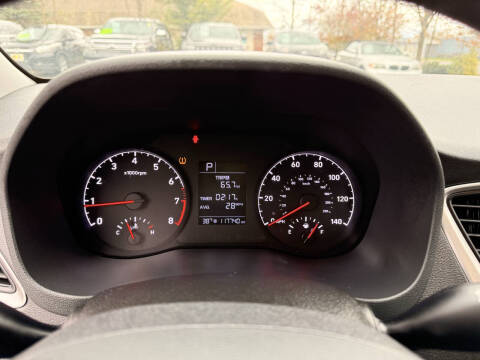 2020 Hyundai Accent SE