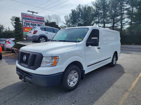 2016 Nissan NV for sale at Central Jersey Auto Trading in Jackson NJ