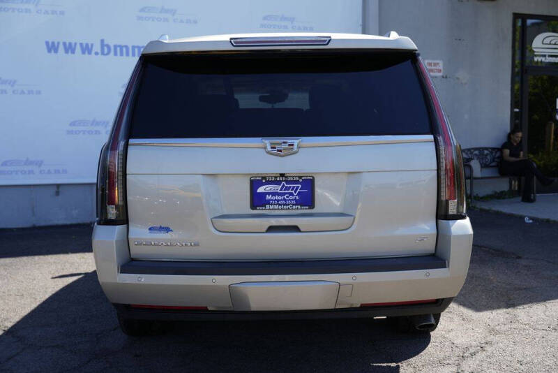 2015 Cadillac Escalade ESV Platinum