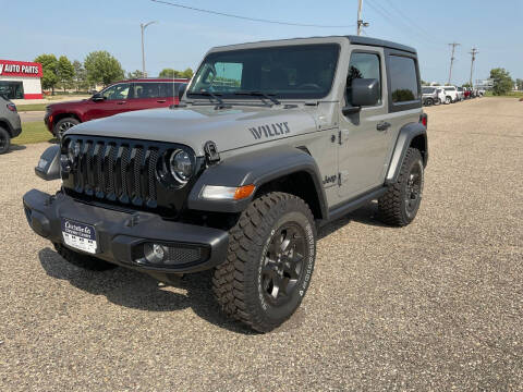 2023 Jeep Wrangler for sale at LITCHFIELD CHRYSLER CENTER in Litchfield MN