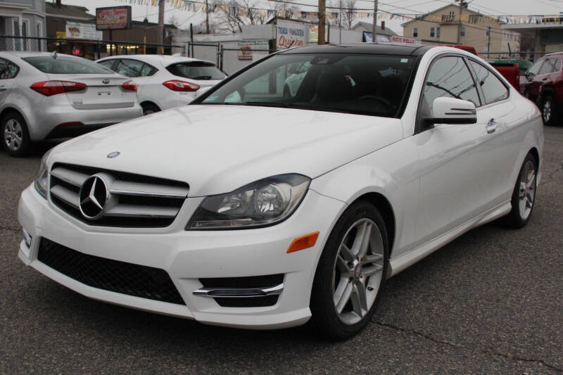2013 Mercedes-Benz C-Class for sale at Grasso's Auto Sales in Providence RI