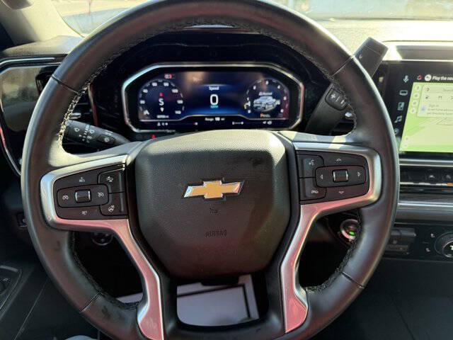 2025 Chevrolet Silverado 1500