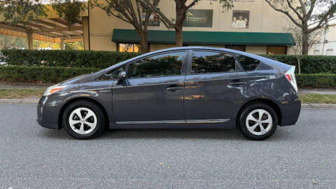 2012 Toyota Prius Three