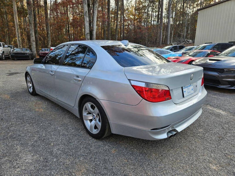 2004 BMW 5 Series 525i