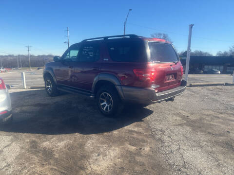 2003 Toyota Sequoia for sale at AA Auto Sales in Independence MO