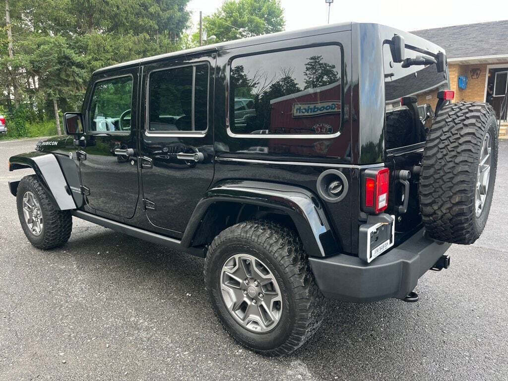 2016 Jeep Wrangler Unlimited 5