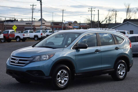 2014 Honda CR-V for sale at Broadway Garage of Columbia County Inc. in Hudson NY