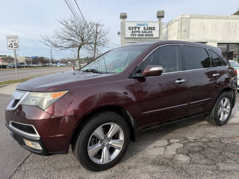 2013 Acura MDX SH-AWD w/Tech