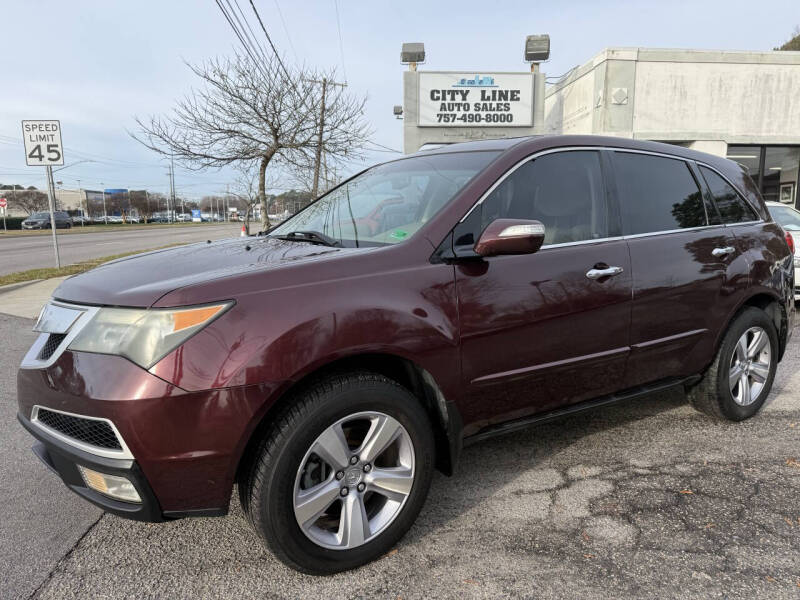 2013 Acura MDX SH-AWD w/Tech