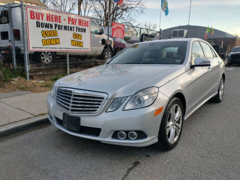 2011 Mercedes-Benz E-Class for sale at Drive Deleon in Yonkers NY