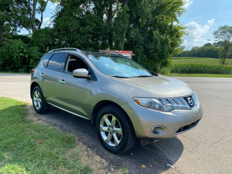 2010 Nissan Murano for sale at Tennessee Valley Wholesale Autos LLC in Huntsville AL