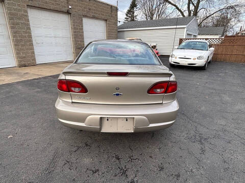 2001 Chevrolet Cavalier