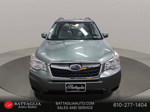 2015 Subaru Forester 2.5i Premium