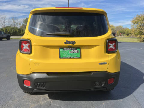 2016 Jeep Renegade Latitude