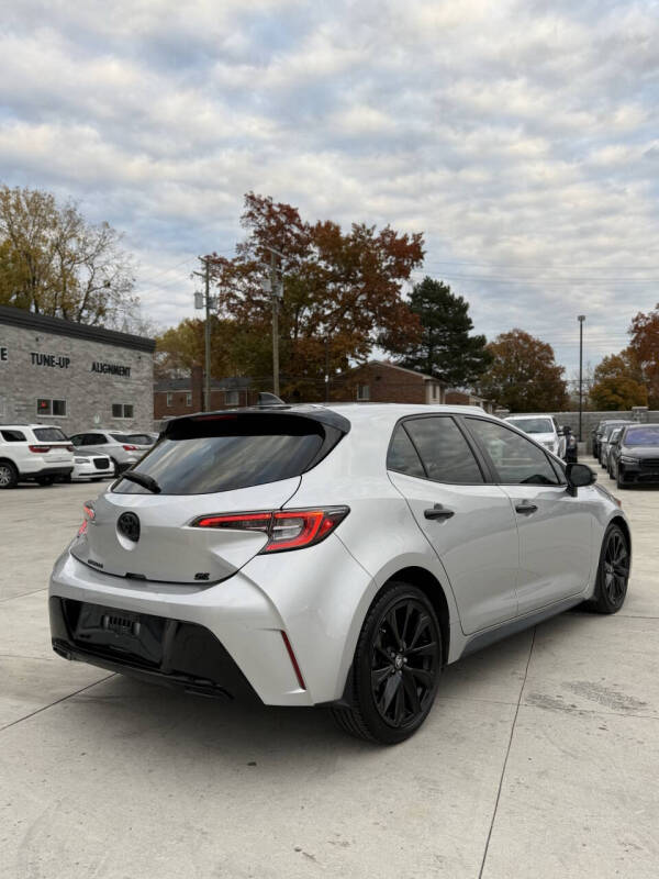 2022 Toyota Corolla Hatchback SE Nightshade Edition