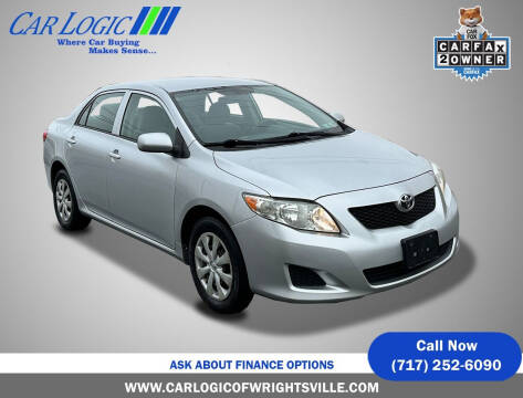 2009 Toyota Corolla for sale at Car Logic of Wrightsville in Wrightsville PA