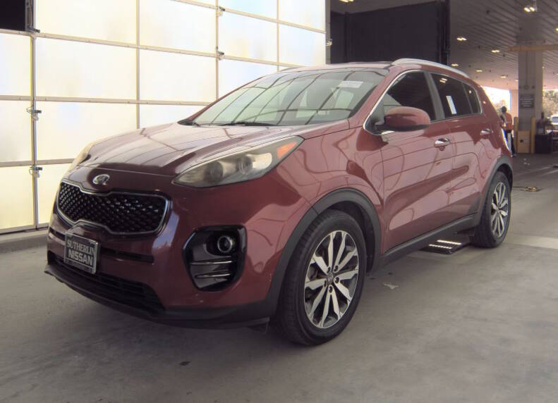 2017 Kia Sportage EX