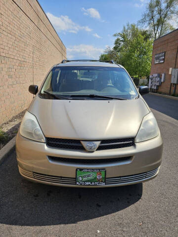 2005 Toyota Sienna CE 7 Passenger