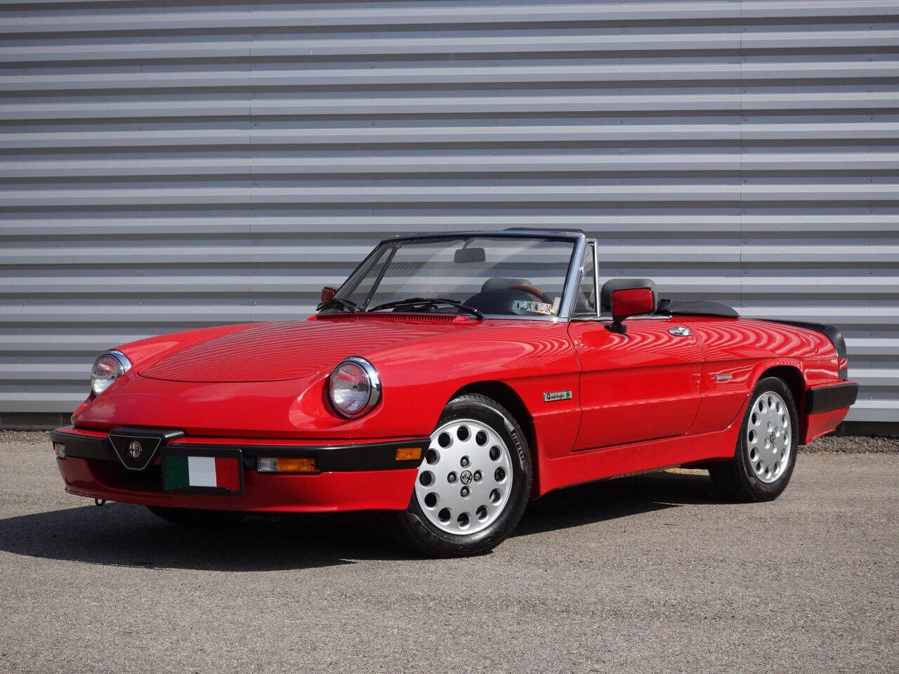 1987 Alfa Romeo Spider 57