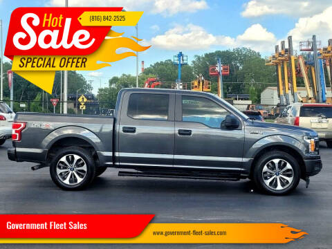 2019 Ford F-150 for sale at Government Fleet Sales in Kansas City MO