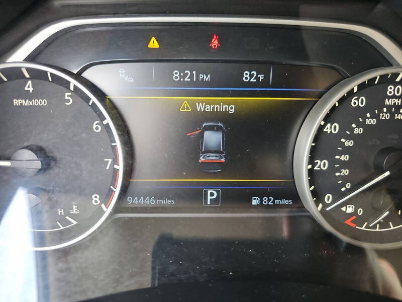 2015 Nissan Murano Platinum