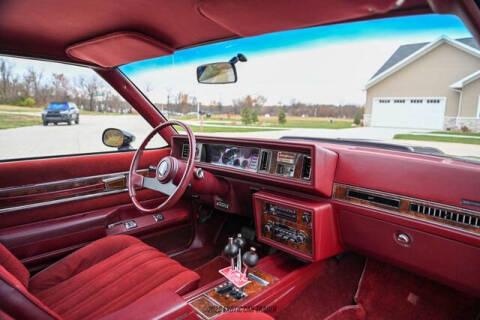 1983 Oldsmobile Cutlass Calais Hurst