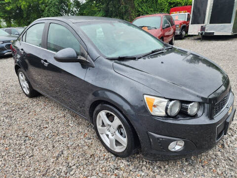 2015 Chevrolet Sonic for sale at Village Motors in Ringgold GA