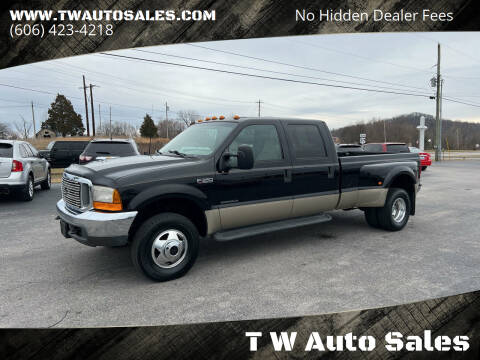 2001 Ford F-350 Super Duty for sale at T W Auto Sales in Science Hill KY