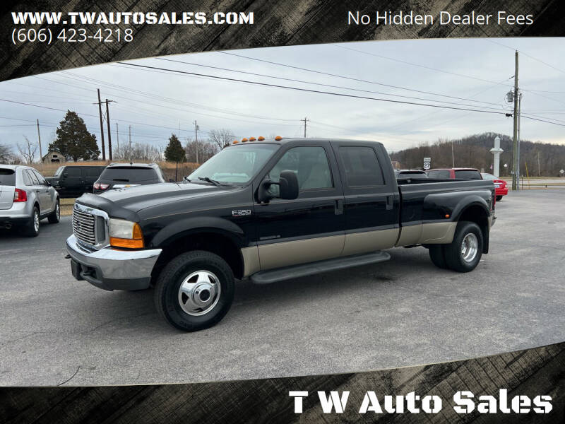 2001 Ford F-350 Super Duty for sale at T W Auto Sales in Science Hill KY