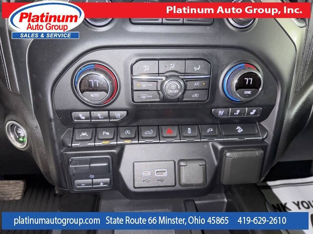 2021 Chevrolet Silverado 1500