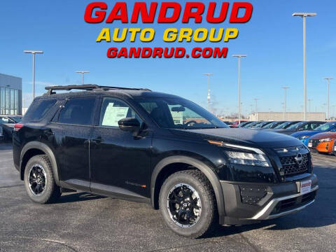 2025 Nissan Pathfinder for sale at GANDRUD CHEVROLET in Green Bay WI