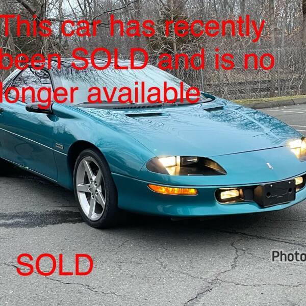 1996 Chevrolet Camaro For Sale In Connecticut - Carsforsale.com®