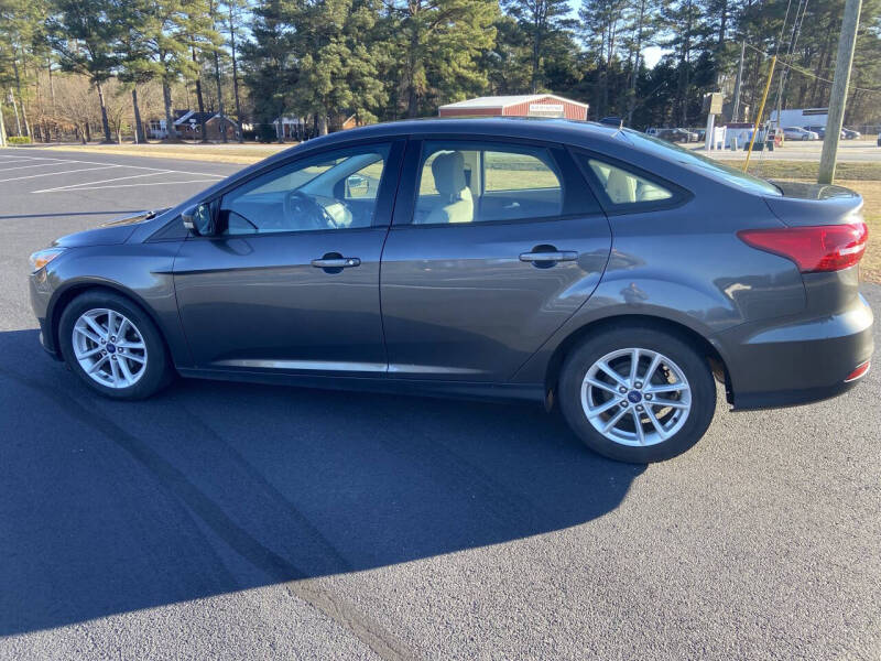 2016 Ford Focus SE