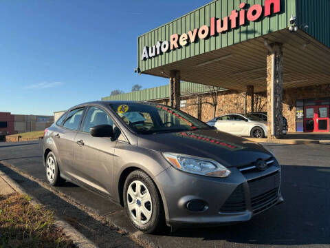 2012 Ford Focus S