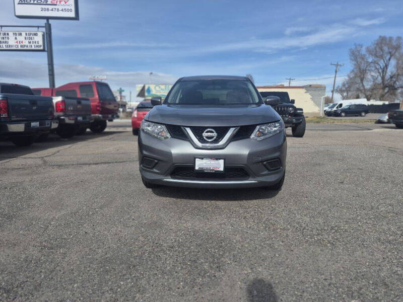 2016 Nissan Rogue S