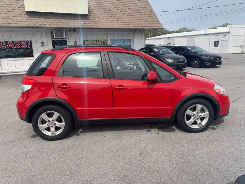 2011 Suzuki SX4 Crossover