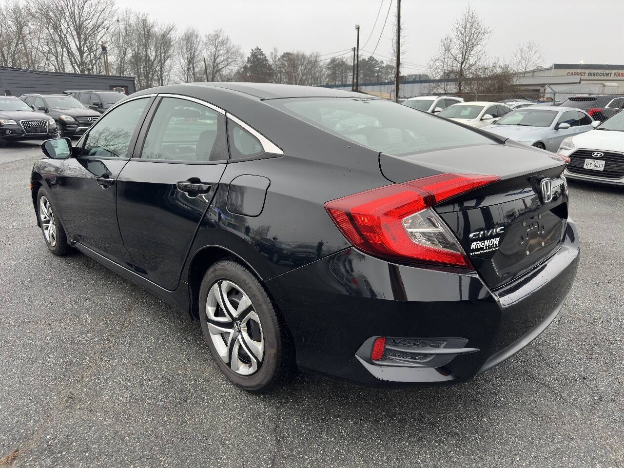 2016 Honda Civic for sale at FUTURE AUTO in CHARLOTTE, NC