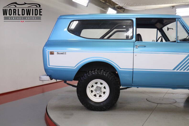 1972 International Scout II