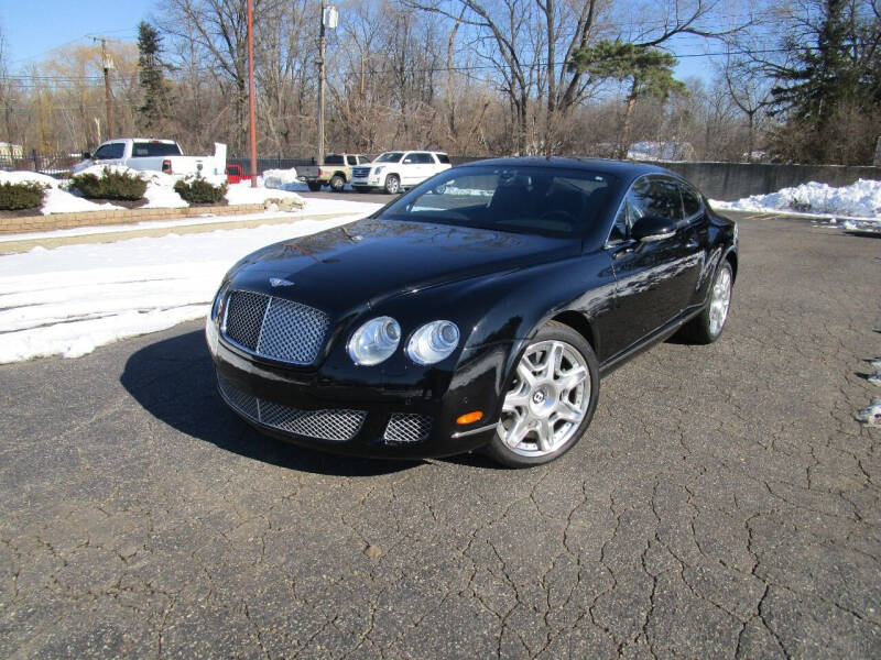 2009 Bentley Continental for sale at METRO CITY AUTO SALES in Southfield MI