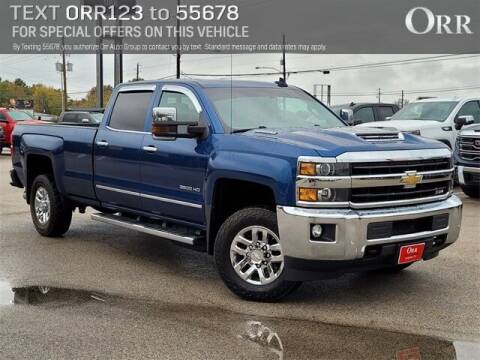 2018 Chevrolet Silverado 3500HD for sale at Express Purchasing Plus in Hot Springs AR