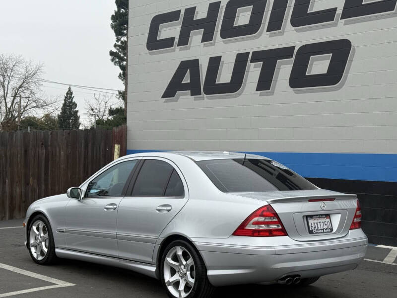 2007 Mercedes-Benz C-Class C 230 Sport
