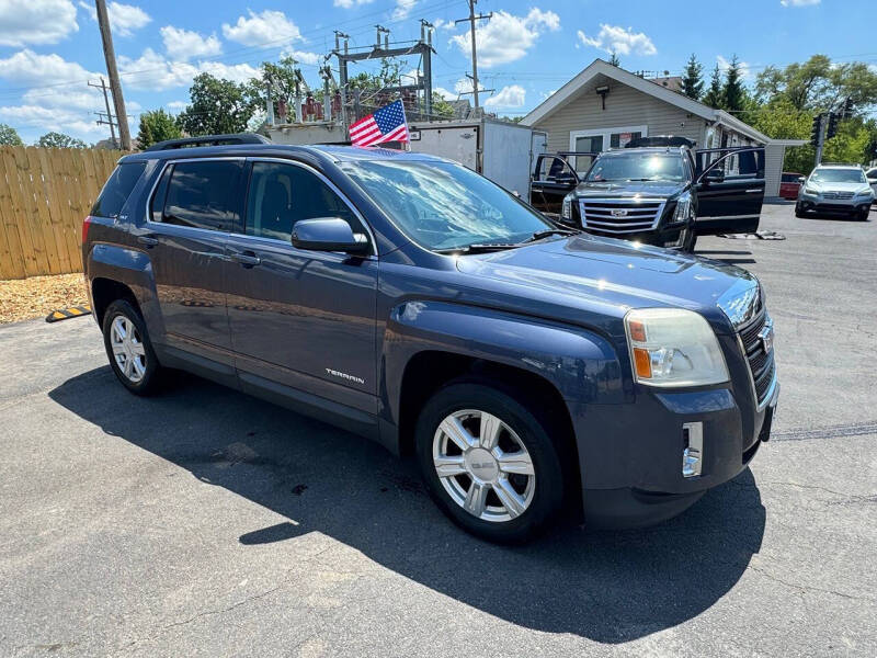 2014 GMC Terrain SLT-1