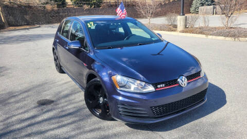 2017 Volkswagen Golf GTI for sale at Lehigh Valley Autoplex, Inc. in Bethlehem PA